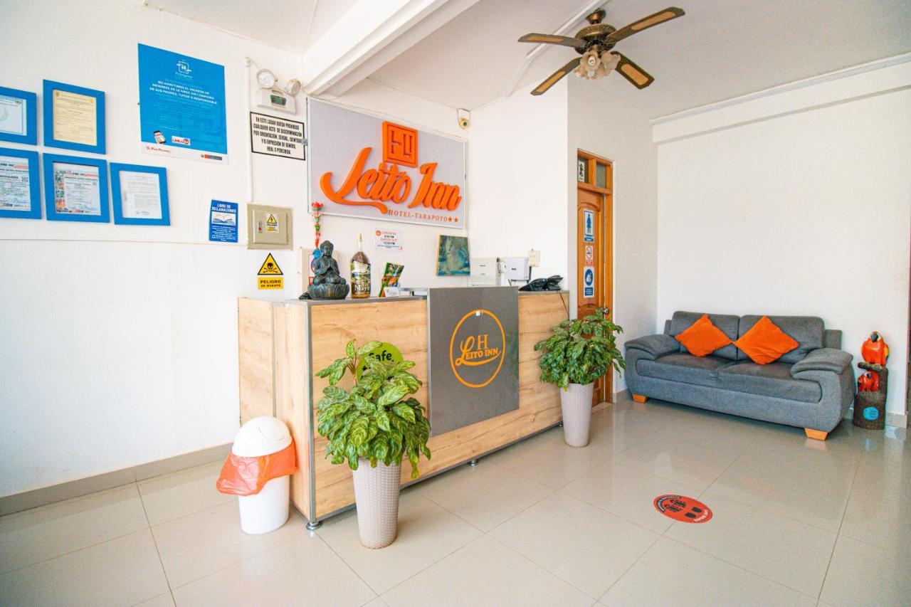 Hotel Leito Inn Тарапото Екстериор снимка
