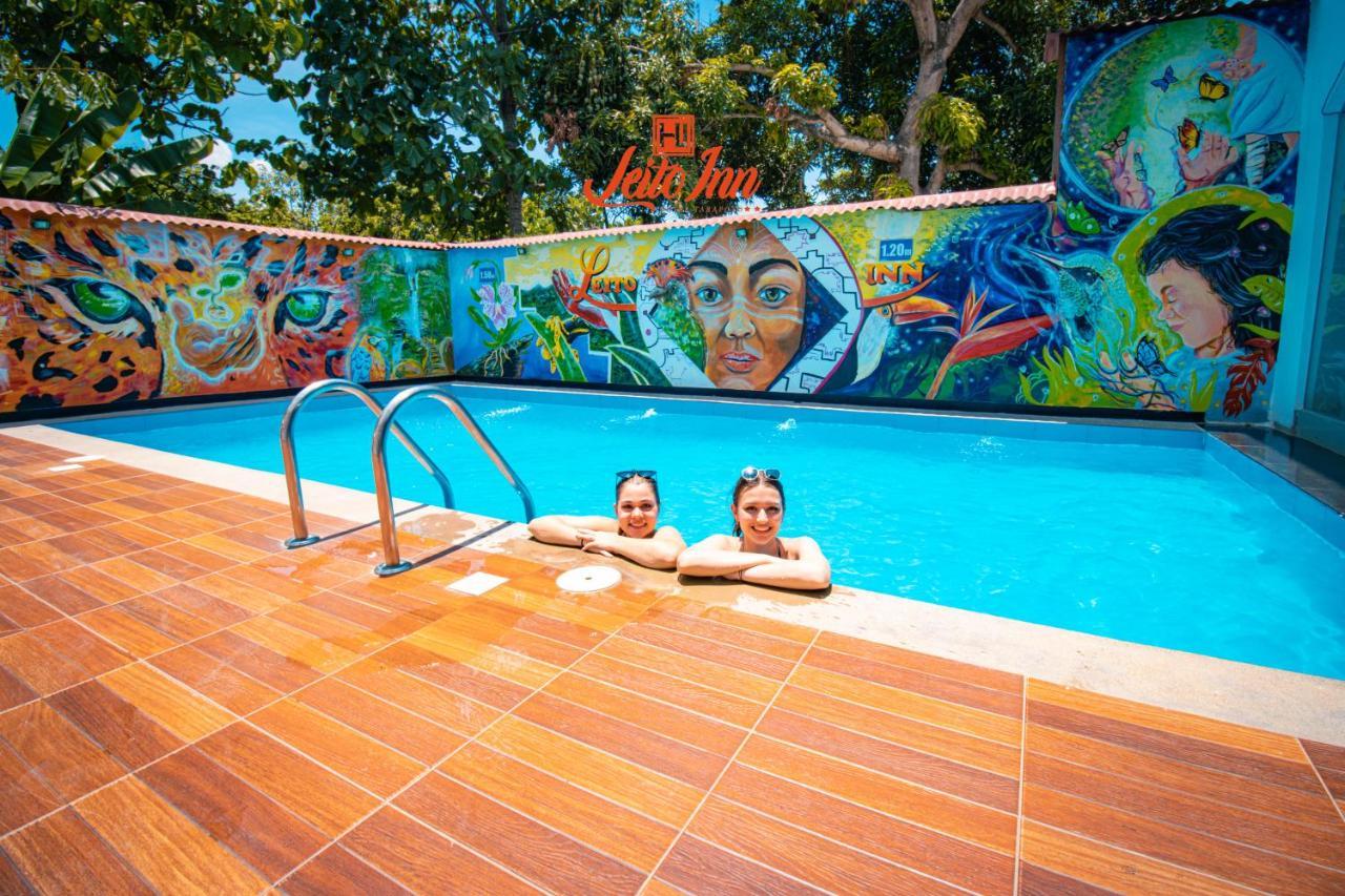 Hotel Leito Inn Тарапото Екстериор снимка