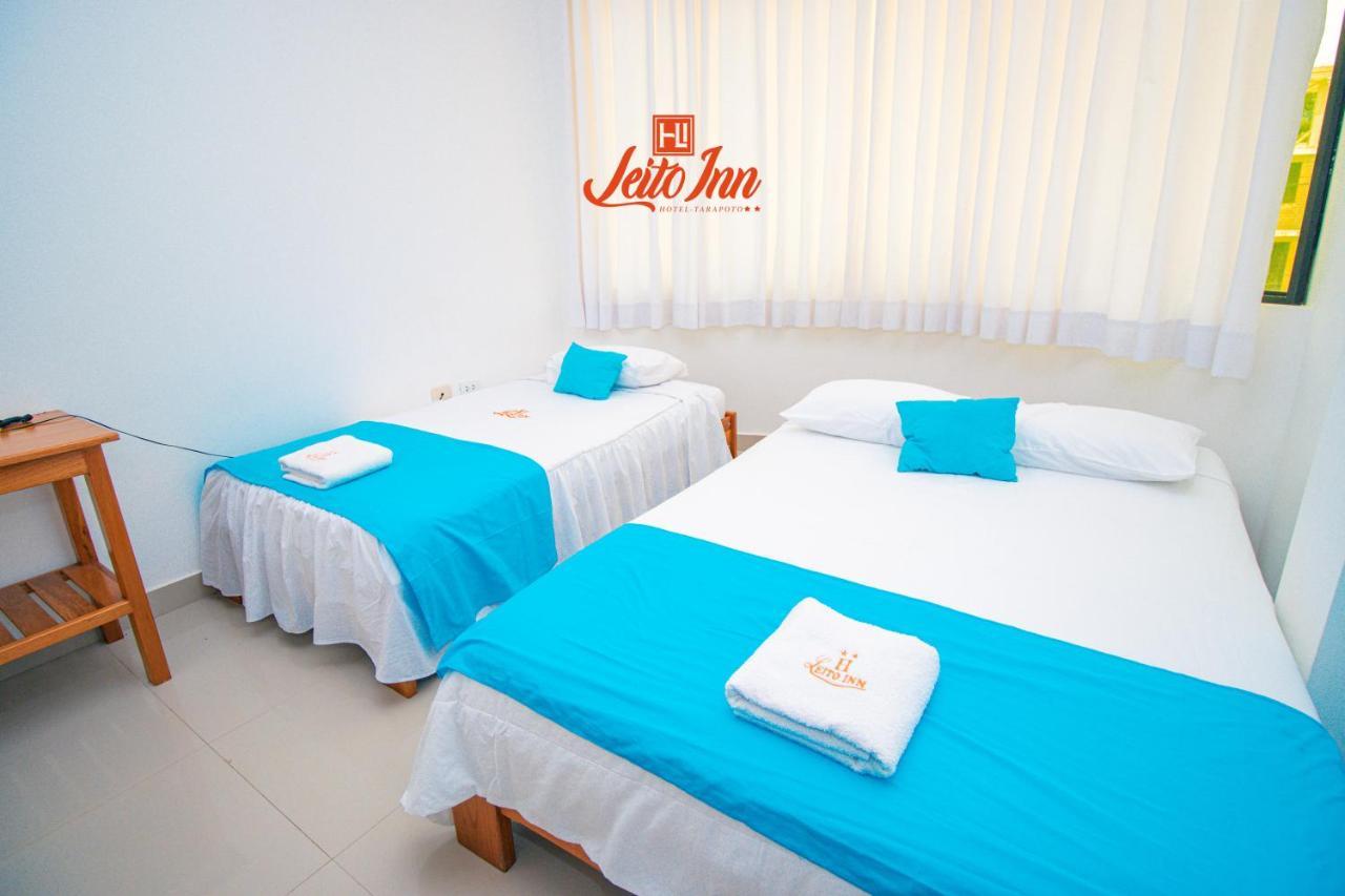 Hotel Leito Inn Тарапото Екстериор снимка