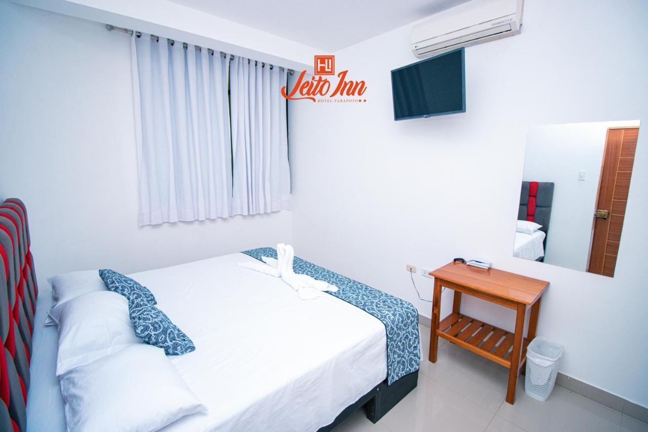 Hotel Leito Inn Тарапото Екстериор снимка