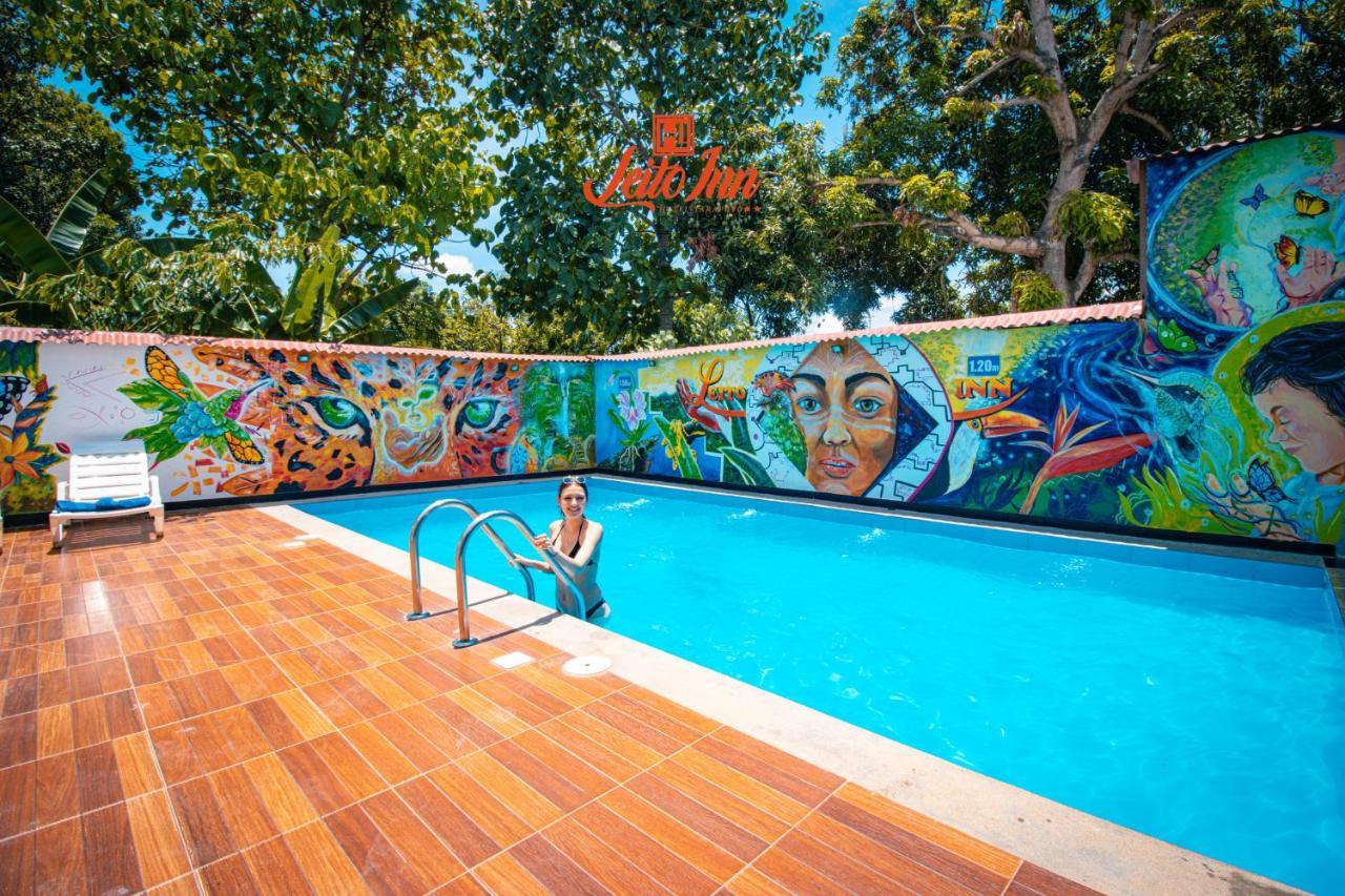 Hotel Leito Inn Тарапото Екстериор снимка