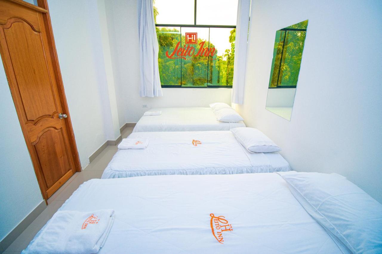Hotel Leito Inn Тарапото Екстериор снимка