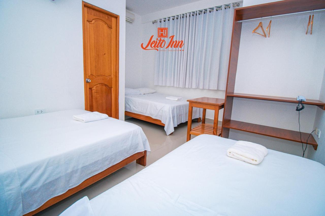 Hotel Leito Inn Тарапото Екстериор снимка