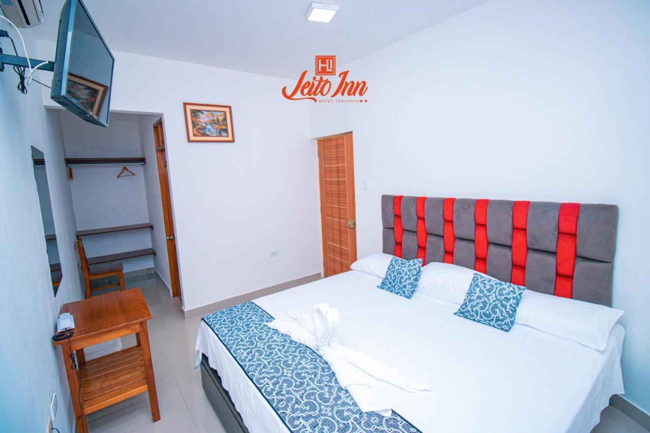 Hotel Leito Inn Тарапото Екстериор снимка