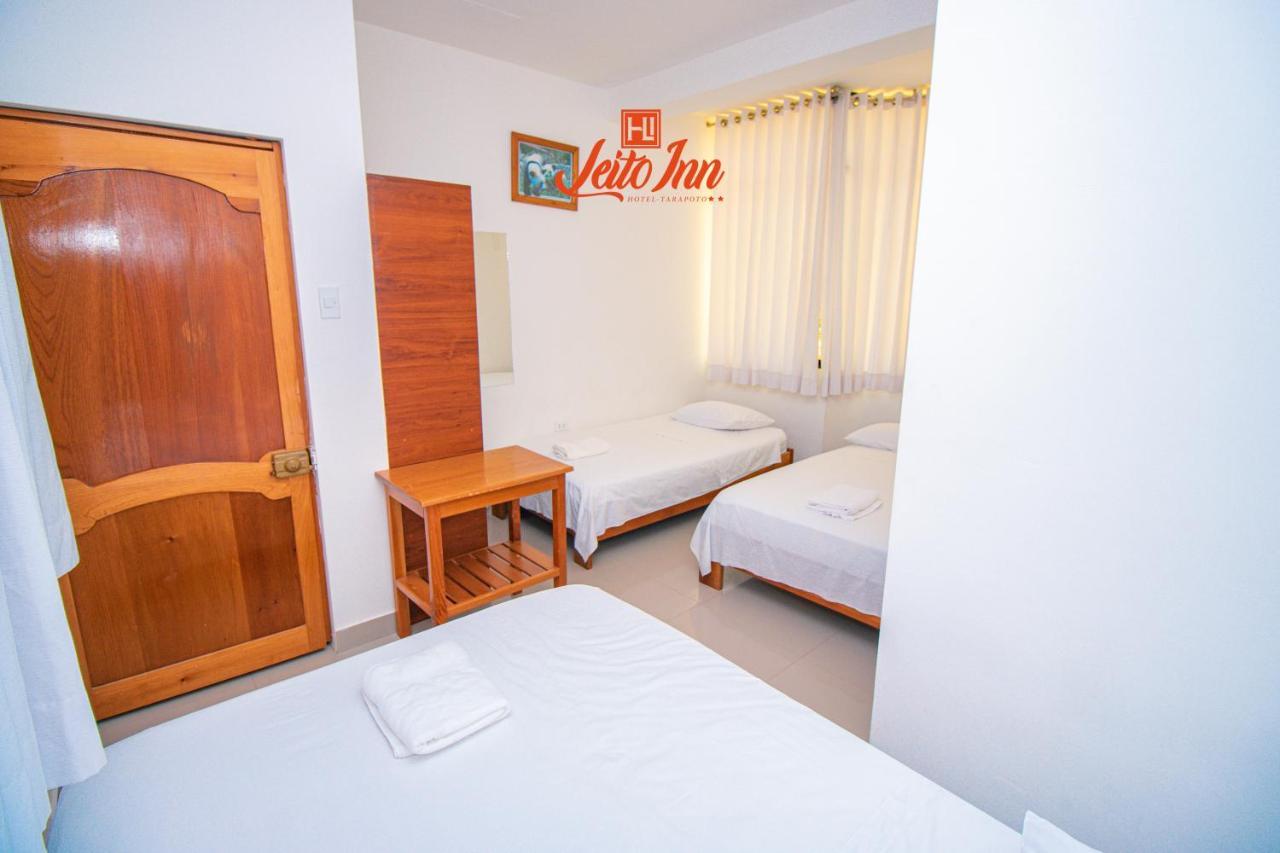 Hotel Leito Inn Тарапото Екстериор снимка
