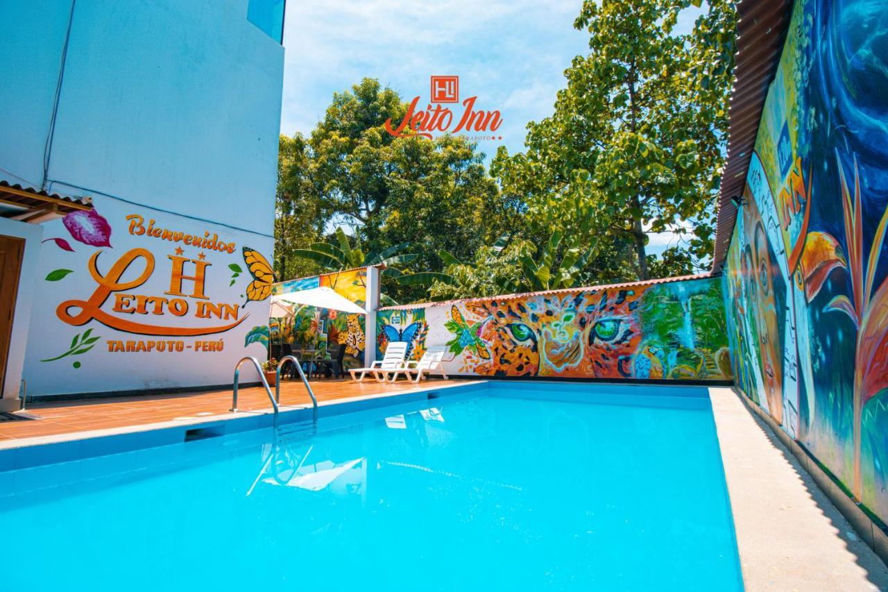 Hotel Leito Inn Тарапото Екстериор снимка