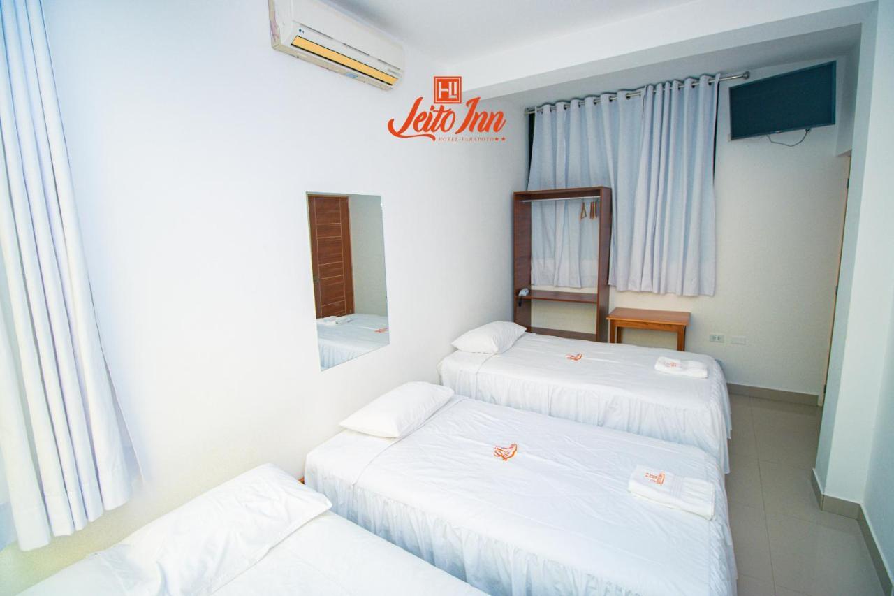 Hotel Leito Inn Тарапото Екстериор снимка