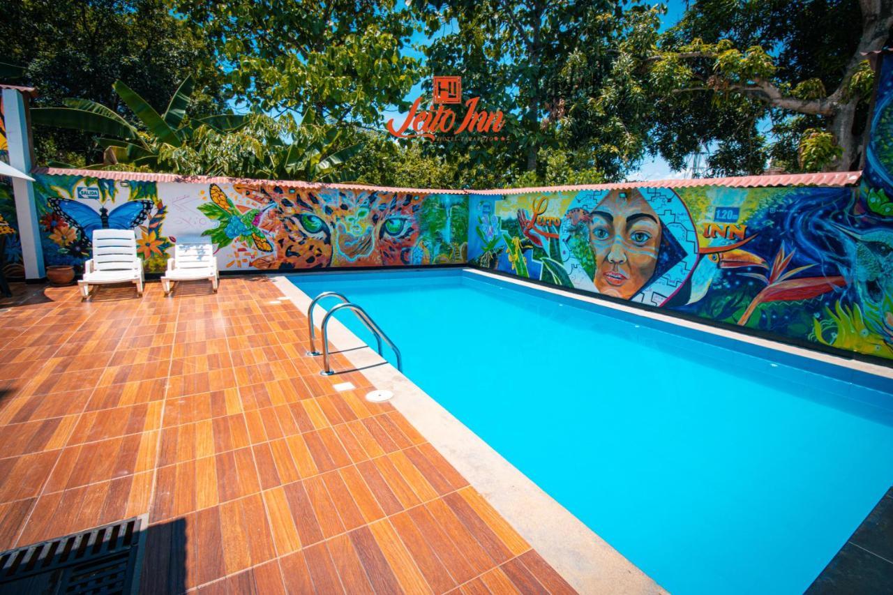 Hotel Leito Inn Тарапото Екстериор снимка