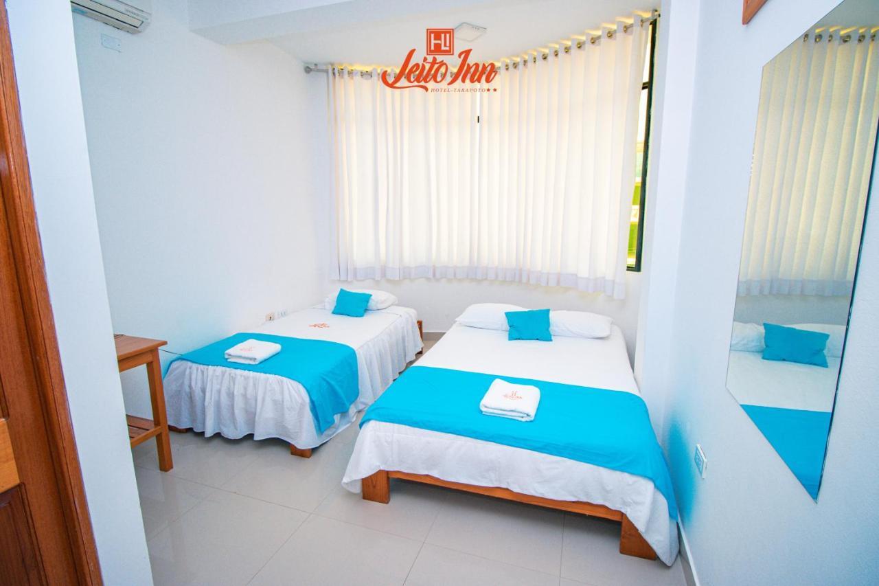 Hotel Leito Inn Тарапото Екстериор снимка