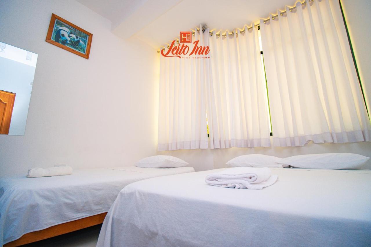 Hotel Leito Inn Тарапото Екстериор снимка