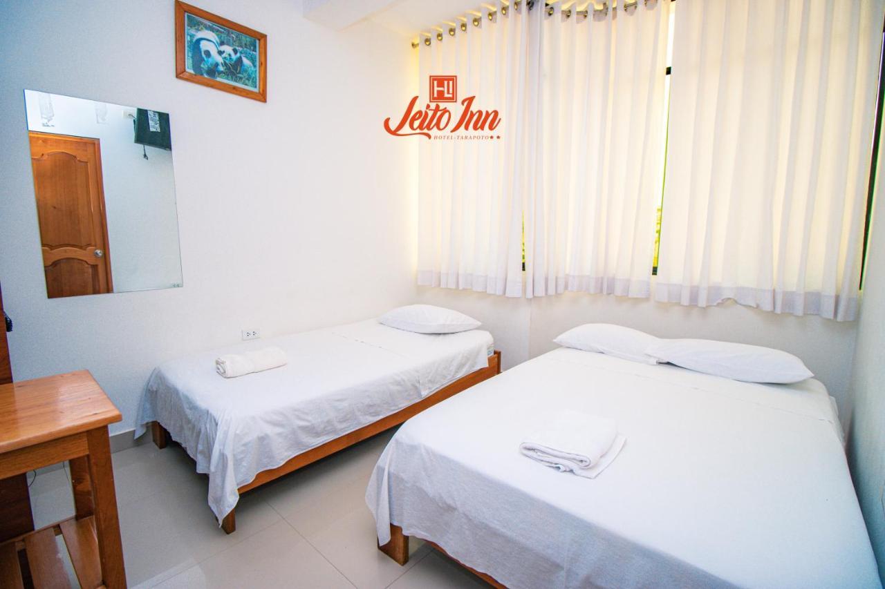 Hotel Leito Inn Тарапото Екстериор снимка
