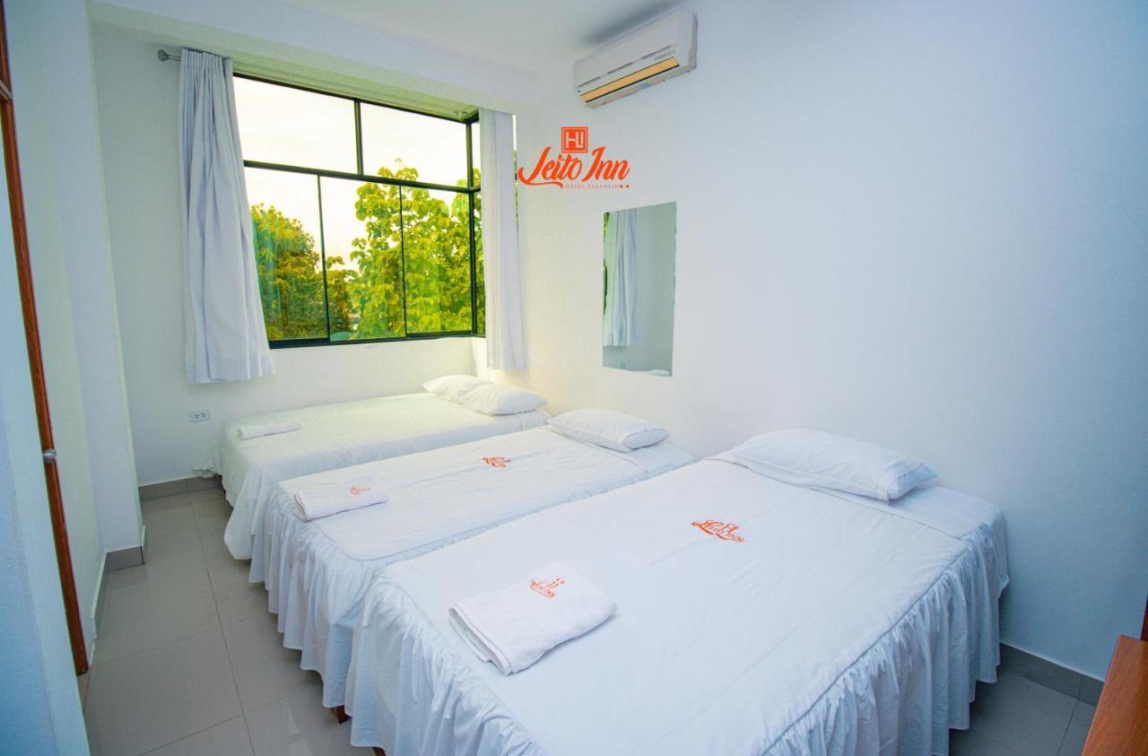 Hotel Leito Inn Тарапото Екстериор снимка