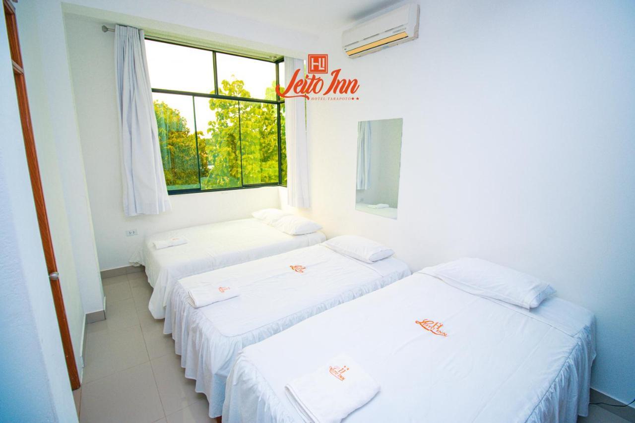 Hotel Leito Inn Тарапото Екстериор снимка
