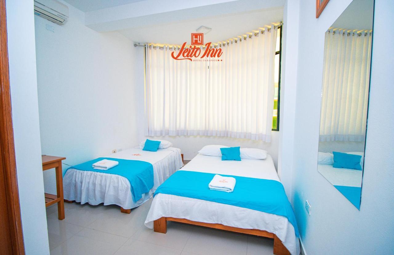 Hotel Leito Inn Тарапото Екстериор снимка