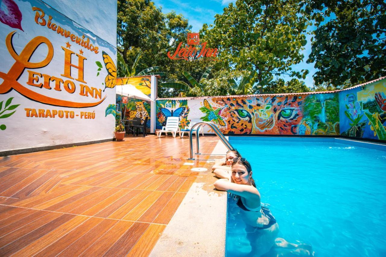 Hotel Leito Inn Тарапото Екстериор снимка