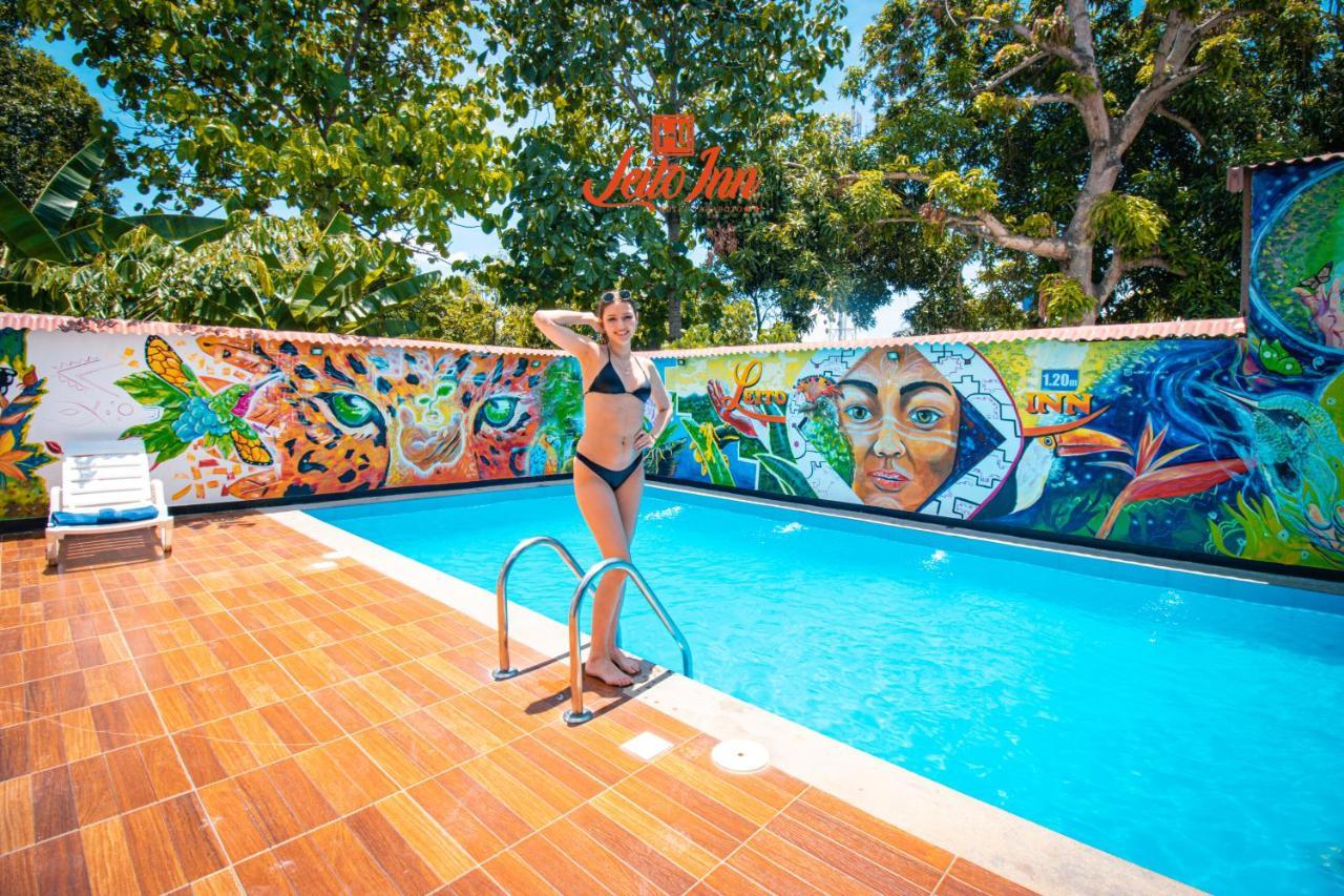 Hotel Leito Inn Тарапото Екстериор снимка