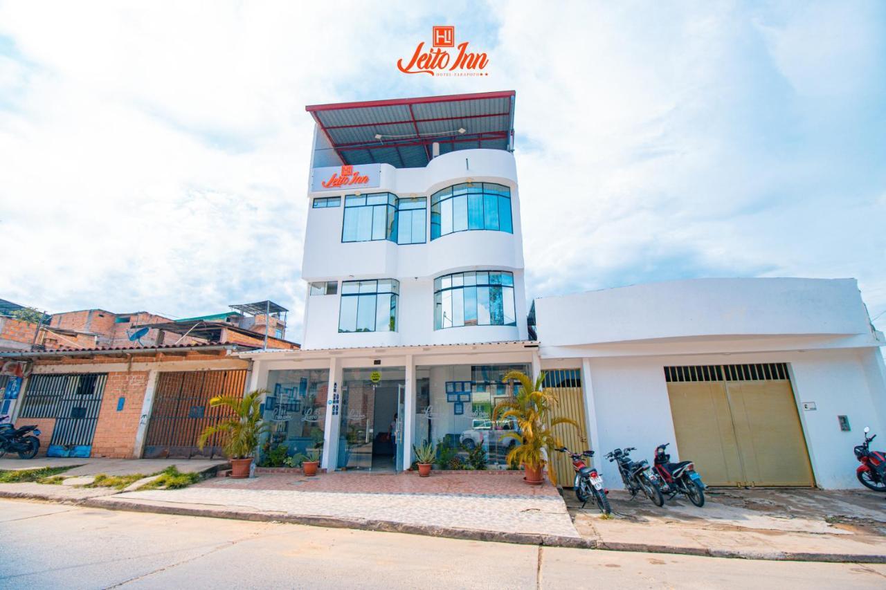 Hotel Leito Inn Тарапото Екстериор снимка
