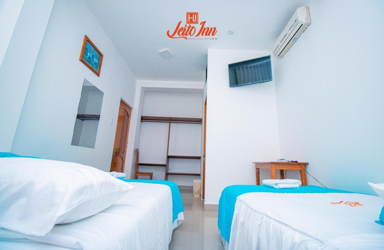 Hotel Leito Inn Тарапото Екстериор снимка