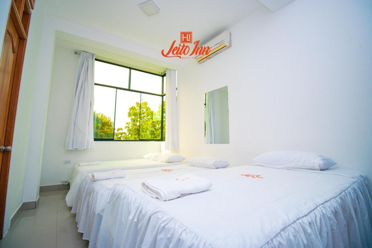 Hotel Leito Inn Тарапото Екстериор снимка