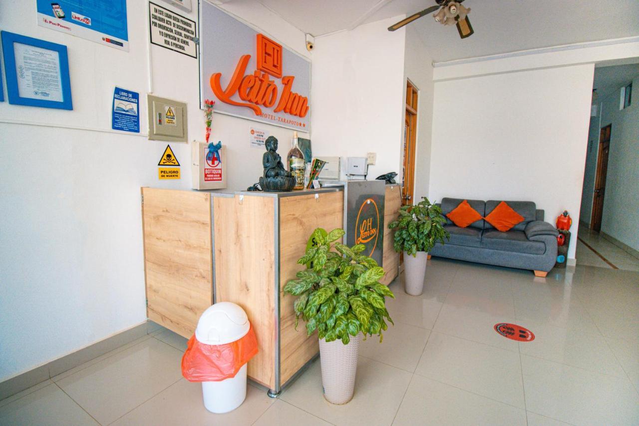 Hotel Leito Inn Тарапото Екстериор снимка