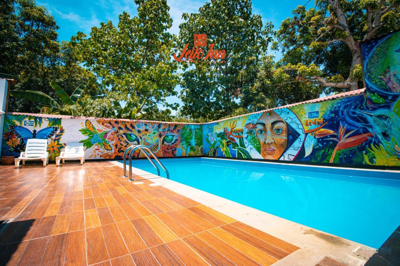 Hotel Leito Inn Тарапото Екстериор снимка